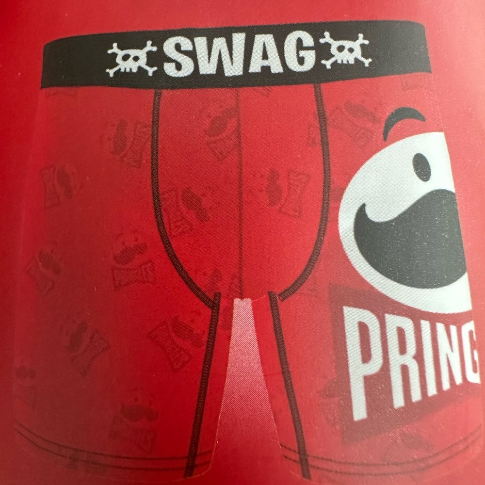 Pringles Boxer Briefs Size M (Waist 31-33) New In Can